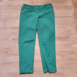 Worthington Modern FIT Pettie Women’s Pants 8P Green